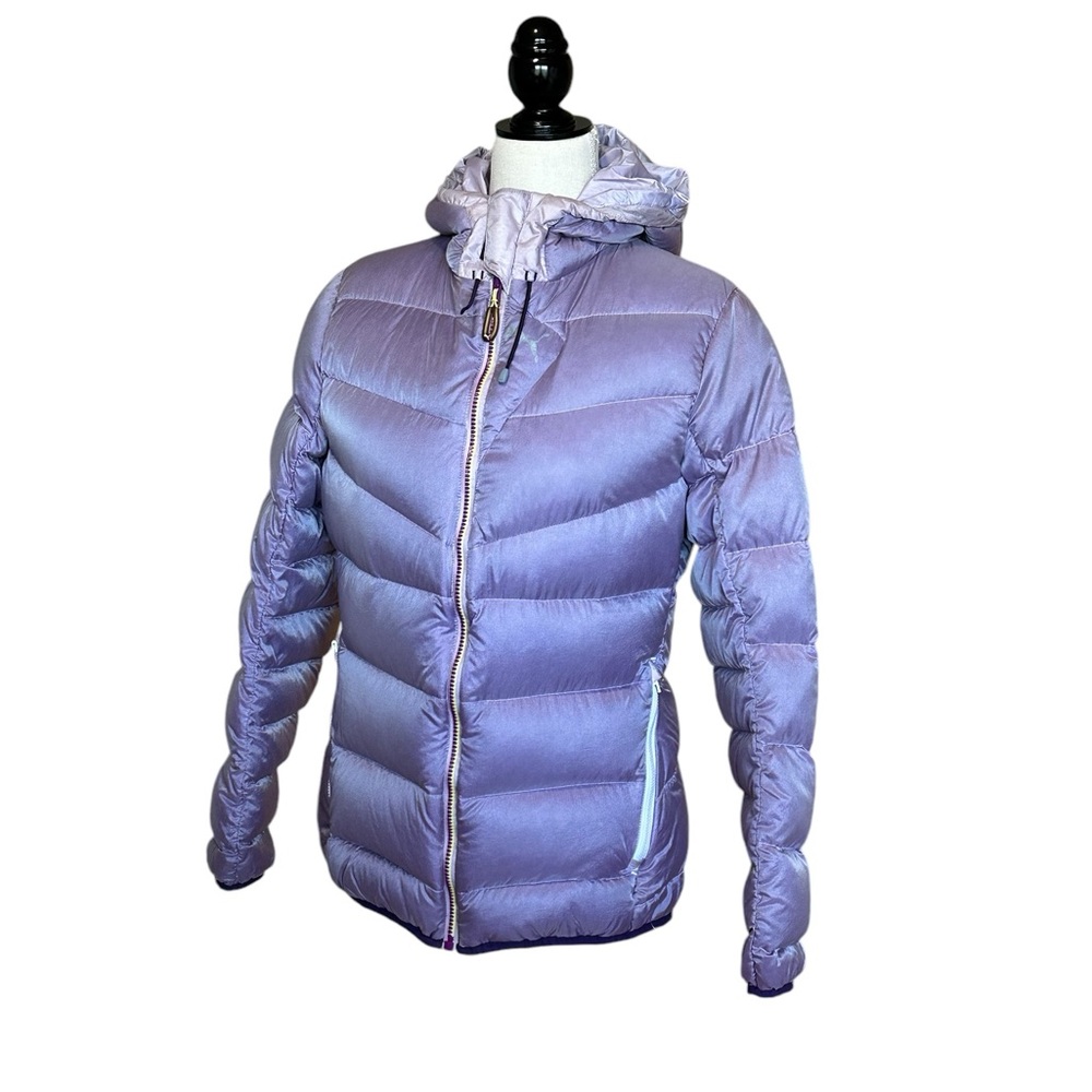 PUMA Women Lilac/Lavender puffer jacket US Medium